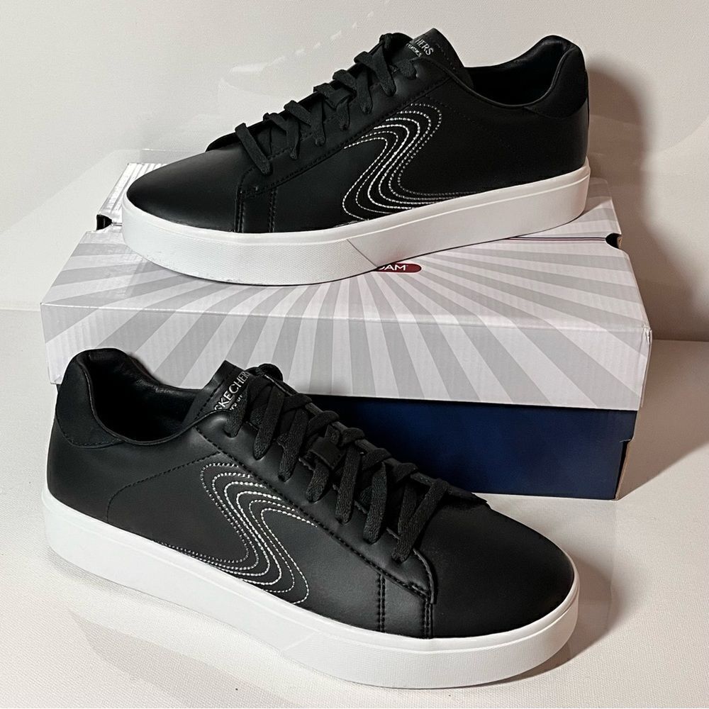 Skechers Eden LX Lined Up Lace-Up Sneakers